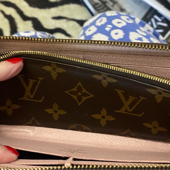 Louis Vuitton Brown Monogram Clemence Wallet - Picture 5 of 5